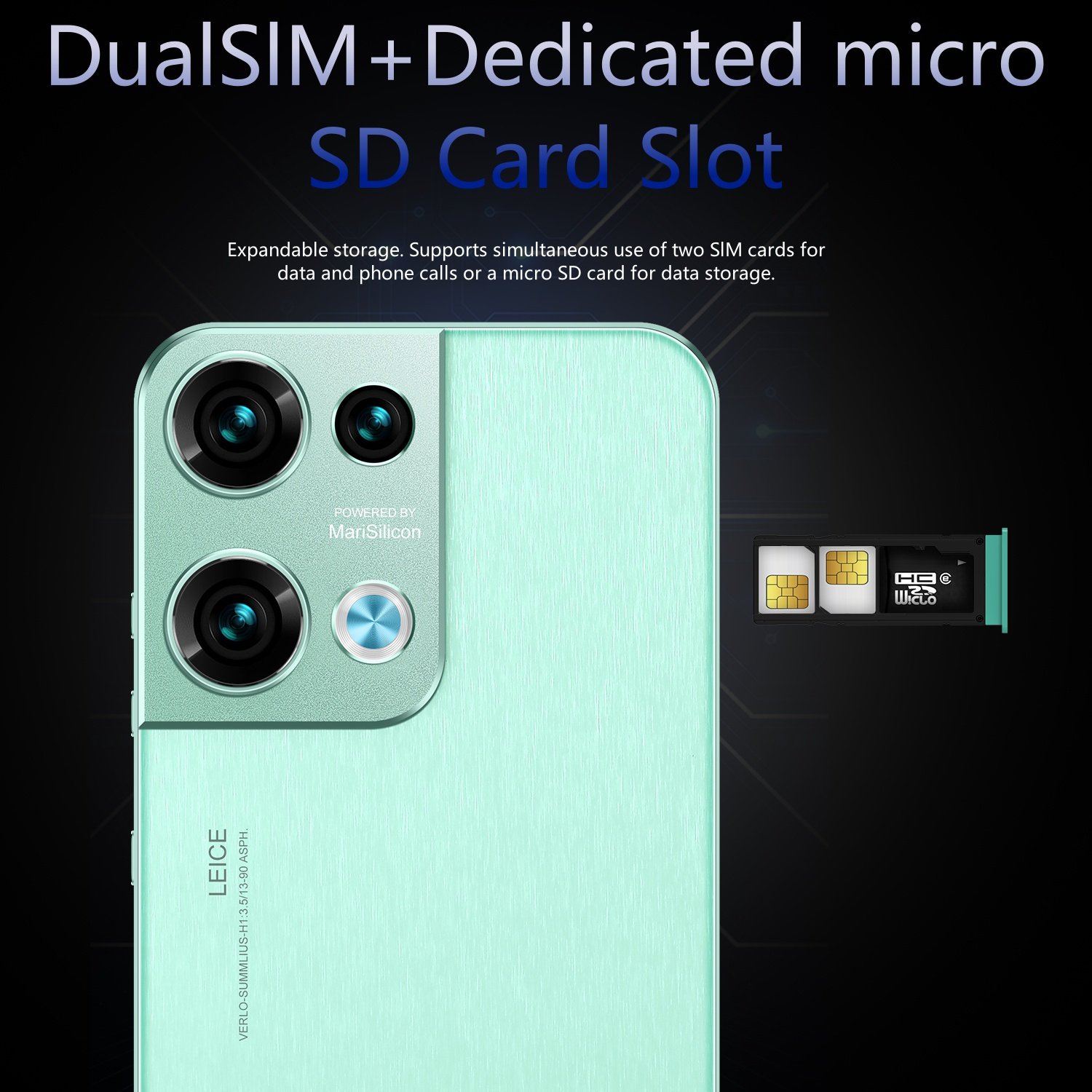 New style cheap 6.5inch reno9 pro smartphone dual sim card 16GB smart phone 3G gaming mobile phonesv